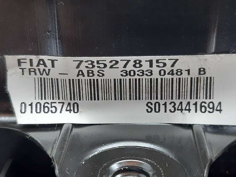 Recambio de airbag delantero izquierdo para fiat punto berlina (188) referencia OEM IAM 735278157 30330481B 