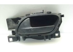 Recambio de maneta interior delantera izquierda para citroen berlingo b9 generation ii referencia OEM IAM  NEGRA 