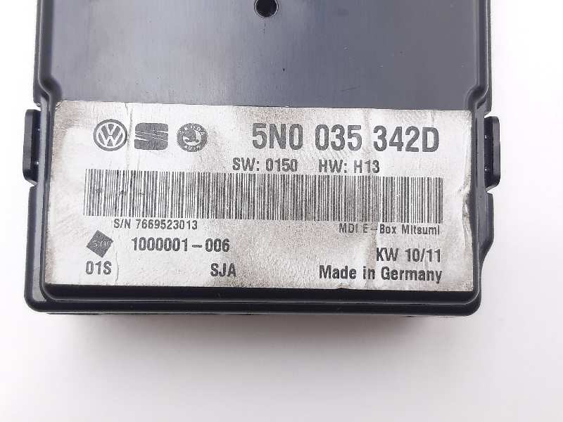 Recambio de modulo electronico para skoda yeti active referencia OEM IAM 5N0035342D  