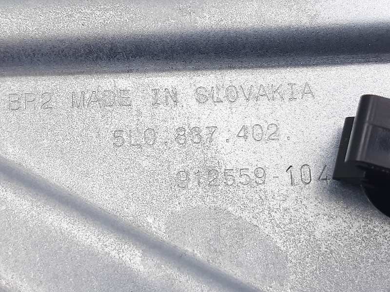 Recambio de elevalunas delantero derecho para skoda yeti active referencia OEM IAM 5L0837402 8K0959812 