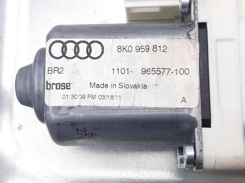 Recambio de elevalunas delantero derecho para skoda yeti active referencia OEM IAM 5L0837402 8K0959812 