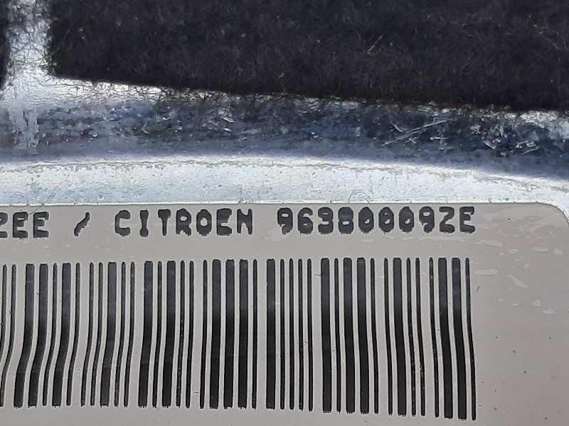 Recambio de airbag delantero izquierdo para citroen c3 referencia OEM IAM 963800092E  