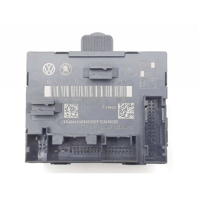 Recambio de modulo electronico para skoda yeti active referencia OEM IAM 7N0959792E  