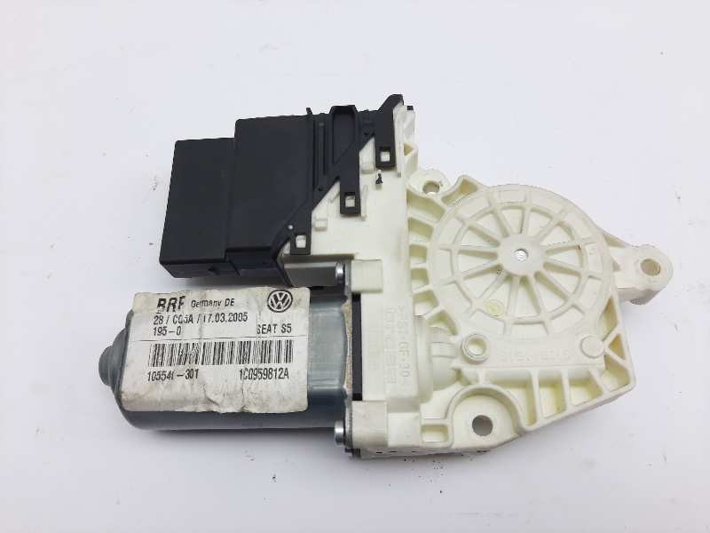 Recambio de motor elevalunas trasero derecho para seat leon (1m1) sport referencia OEM IAM 1C0959812A  