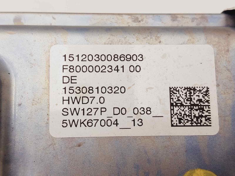 Recambio de cremallera direccion para citroen c4 picasso seduction referencia OEM IAM F80000234100  