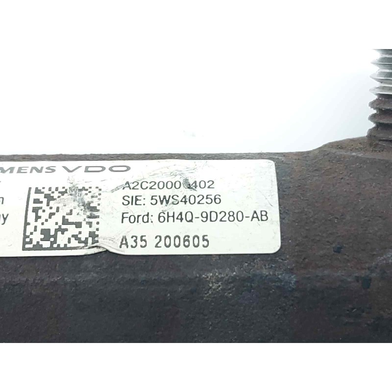 Recambio de rampa inyectora para land rover range rover sport v8 td hse referencia OEM IAM 6H4Q9D280AB 5WS40256 