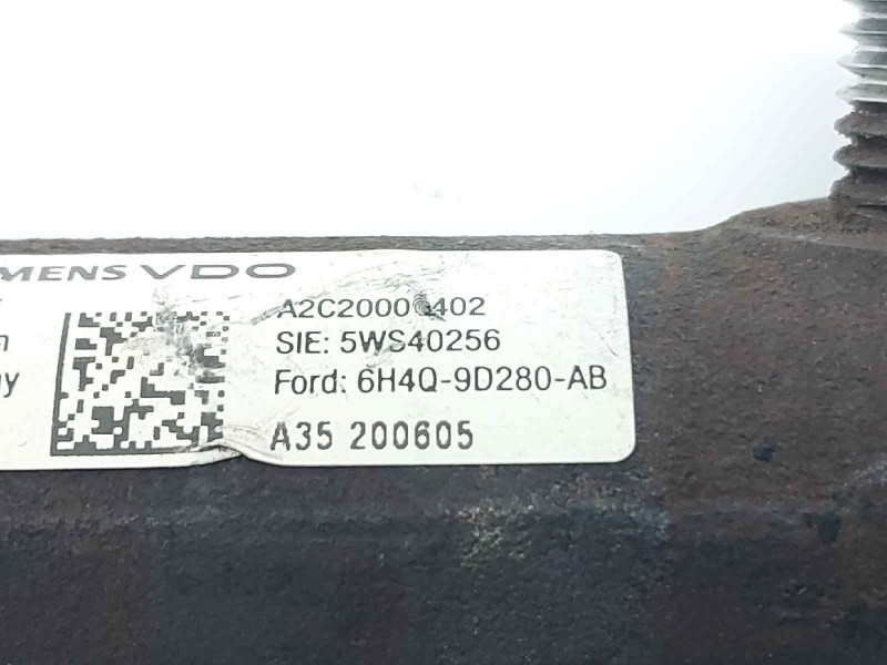 Recambio de rampa inyectora para land rover range rover sport v8 td hse referencia OEM IAM 6H4Q9D280AB 5WS40256 