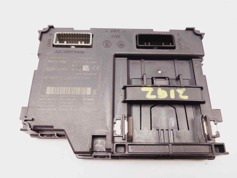 Recambio de modulo electronico para renault captur life referencia OEM IAM 285905719R  