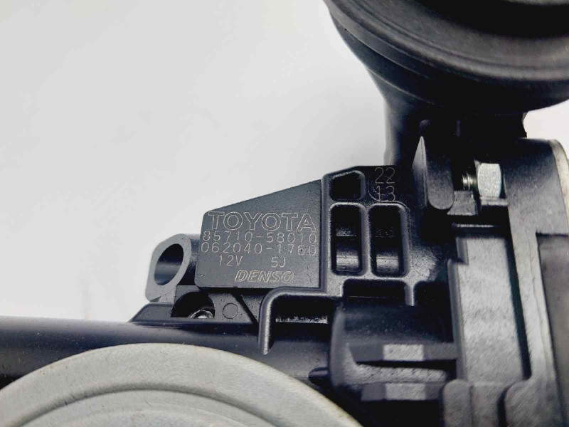 Recambio de elevalunas trasero izquierdo para lexus is200 (ds2/is2) 220d referencia OEM IAM 8571058010  