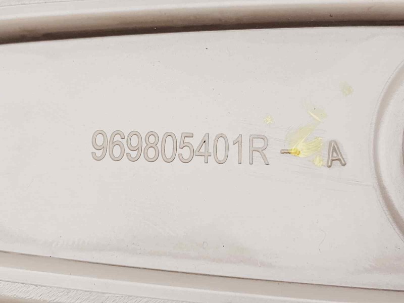 Recambio de luz interior para renault captur life referencia OEM IAM 969805401R  