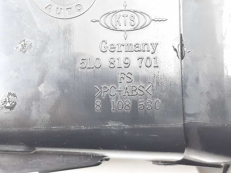 Recambio de rejilla aireadora para skoda yeti active referencia OEM IAM 5L0819701  