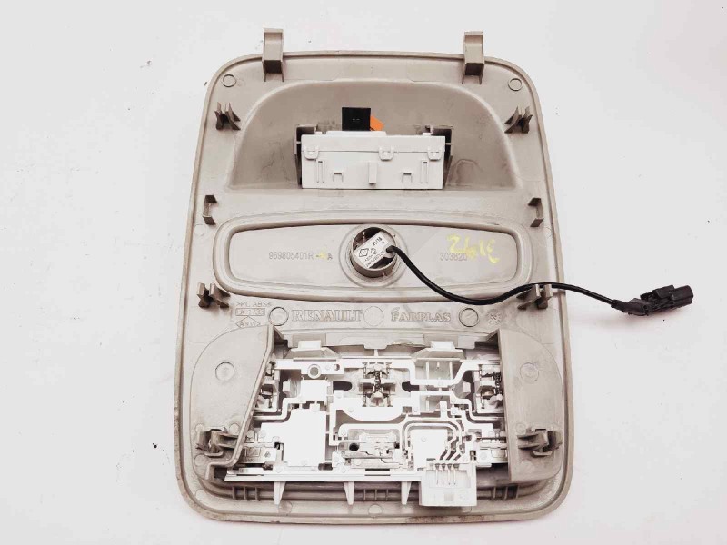 Recambio de luz interior para renault captur life referencia OEM IAM 969805401R  