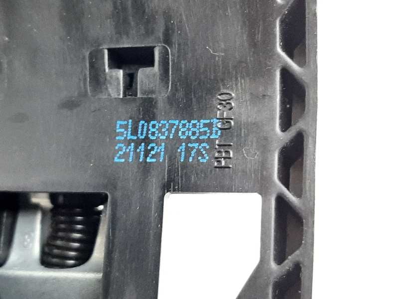 Recambio de maneta exterior delantera izquierda para skoda yeti active referencia OEM IAM 5L0837885B  