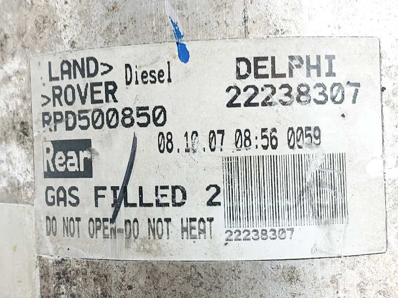Recambio de amortiguador trasero derecho para land rover range rover sport v8 td hse referencia OEM IAM RPD500850 22238307 