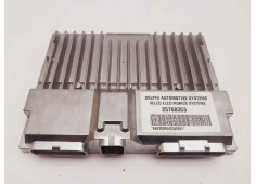 Recambio de centralita suspension para cadillac srx v6 elegance referencia OEM IAM 25768353  