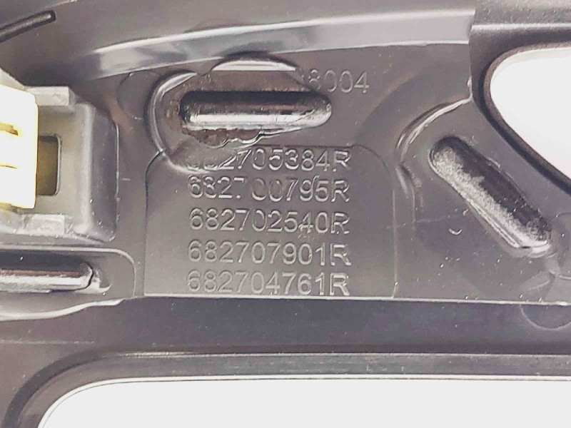 Recambio de no identificado para renault captur life referencia OEM IAM 682704761R 682707901R 682702540R