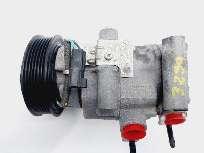 Recambio de compresor aire acondicionado para ford ka+ ultimate referencia OEM IAM G1B119D629AA 2016401 