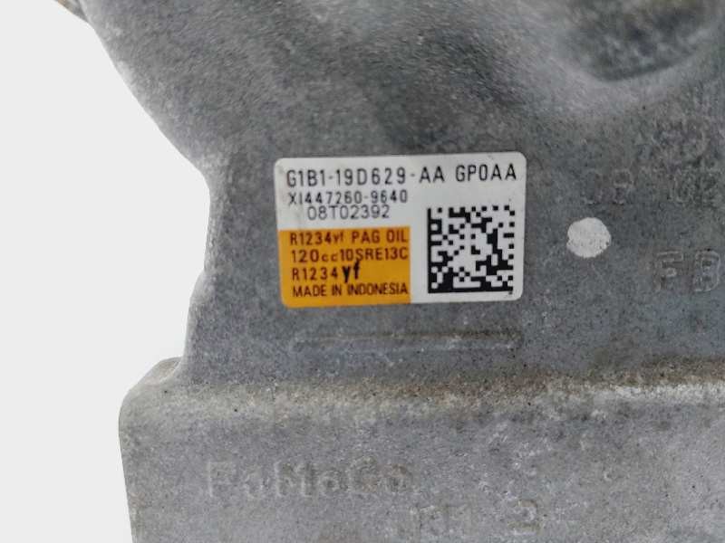 Recambio de compresor aire acondicionado para ford ka+ ultimate referencia OEM IAM G1B119D629AA 2016401 