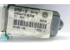 Recambio de motor elevalunas delantero izquierdo para volkswagen golf iv berlina (1j1) highline referencia OEM IAM 104959811C   2