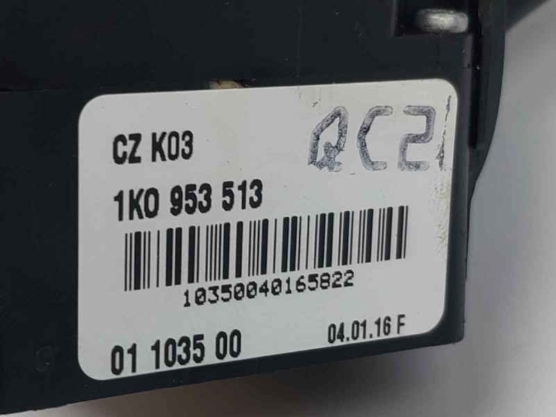 Recambio de mando intermitentes para volkswagen golf v berlina (1k1) sportline referencia OEM IAM 1K0953513  