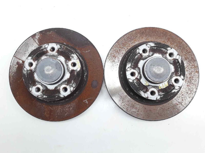 Recambio de disco freno trasero para renault scenic iv intens referencia OEM IAM   