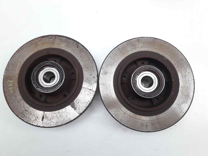 Recambio de disco freno trasero para renault scenic iv intens referencia OEM IAM   