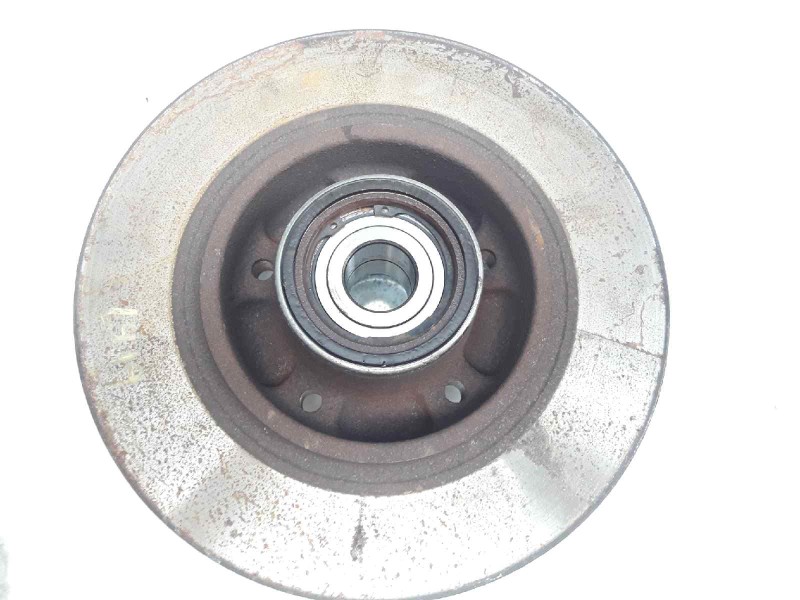 Recambio de disco freno trasero para renault scenic iv intens referencia OEM IAM   