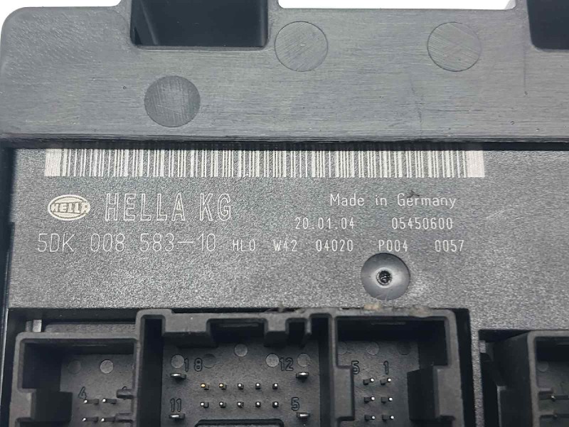 Recambio de modulo electronico para volkswagen golf v berlina (1k1) sportline referencia OEM IAM 5DK00858310  