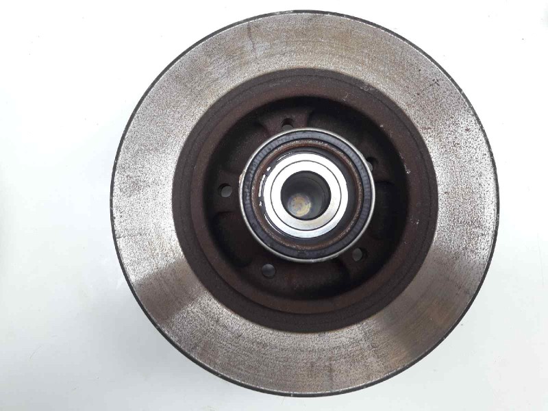Recambio de disco freno trasero para renault scenic iv intens referencia OEM IAM   