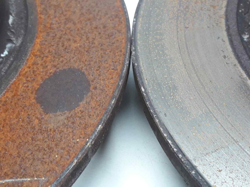 Recambio de disco freno trasero para renault scenic iv intens referencia OEM IAM   