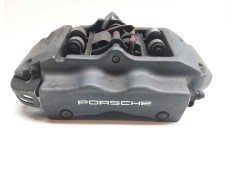 Recambio de pinza freno trasera izquierda para porsche cayenne (typ 9pa1) diesel referencia OEM IAM 95535242130  