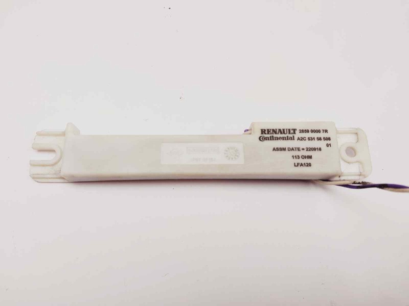 Recambio de antena para renault captur life referencia OEM IAM 285900007R  