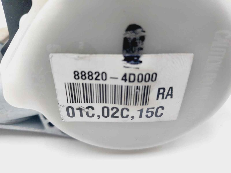 Recambio de cinturon seguridad delantero derecho para kia carnival ii referencia OEM IAM 888204D000  