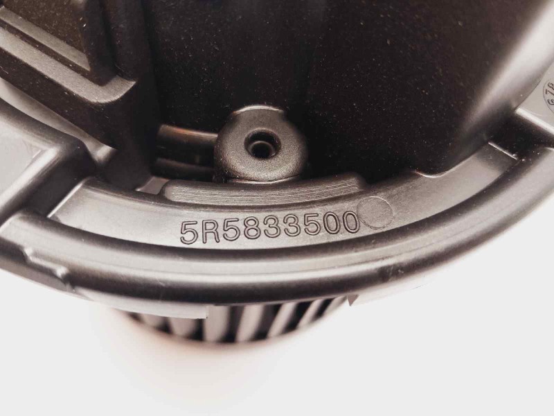 Recambio de motor calefaccion para renault captur life referencia OEM IAM 5R5833500 5P3730000 