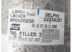 Recambio de amortiguador trasero izquierdo para land rover range rover sport v8 td hse referencia OEM IAM RPD500850 22238307  2