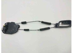 Recambio de cerradura puerta trasera izquierda para honda civic (fk) 1.6 i-dtec sport referencia OEM IAM 72651TV0G001B 72651TV0G