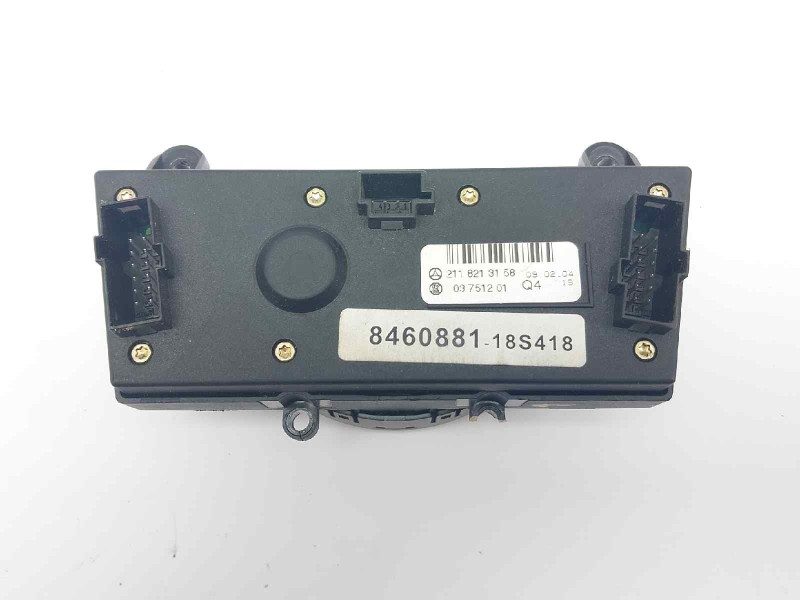 Recambio de interruptor para mercedes clase e (w211) berlina referencia OEM IAM 2118213158  