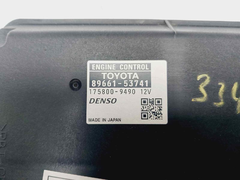 Recambio de centralita motor uce para lexus is200 (ds2/is2) 220d referencia OEM IAM 8966153741 1758009490 