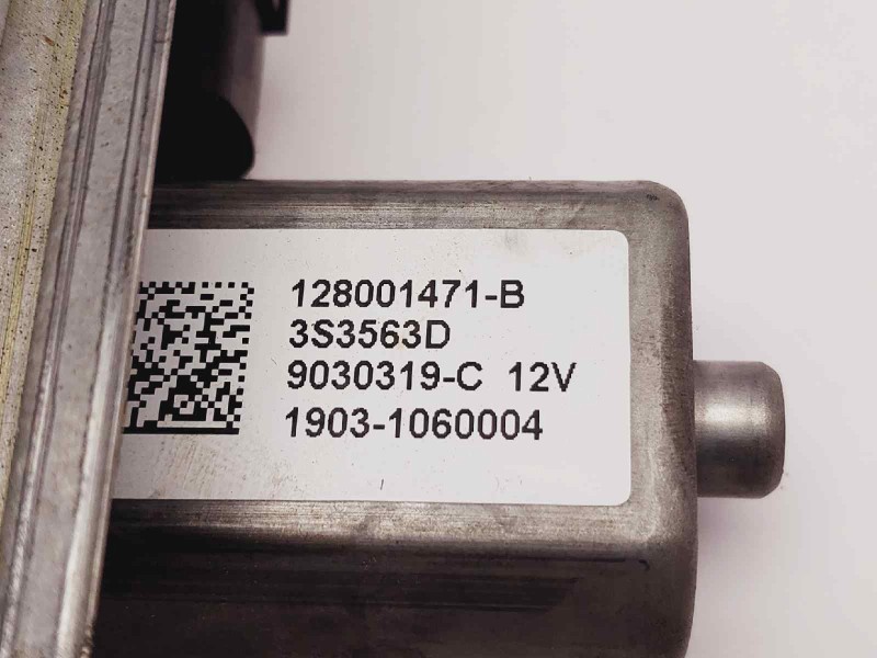 Recambio de elevalunas trasero derecho para renault captur life referencia OEM IAM 807209071R 128001471B 