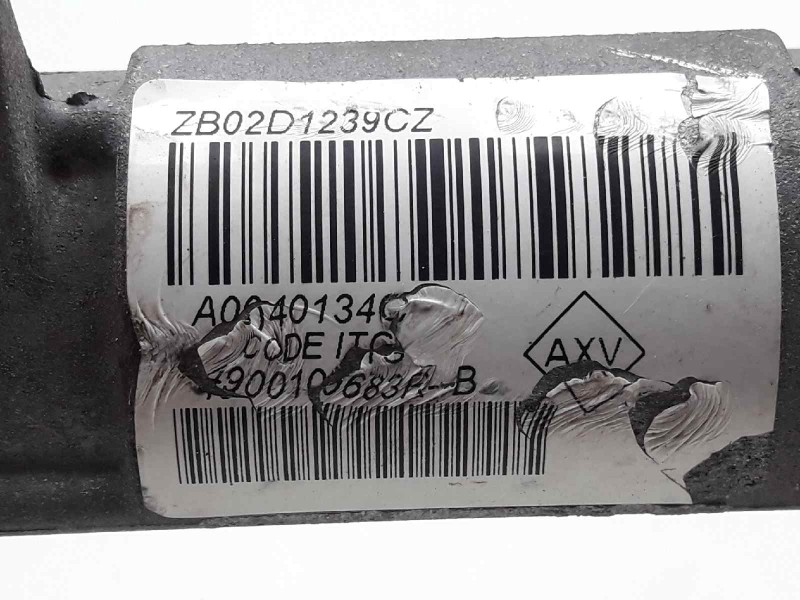 Recambio de cremallera direccion para renault scenic iv intens referencia OEM IAM 490010683R ZB02D1239CZ 