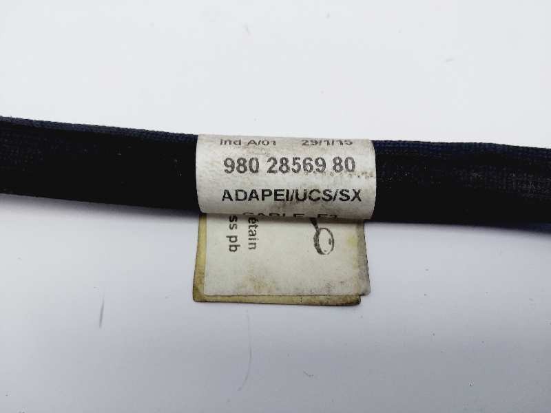 Recambio de modulo electronico para citroen c4 cactus live referencia OEM IAM 9802856980  