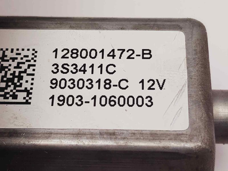 Recambio de elevalunas trasero izquierdo para renault captur life referencia OEM IAM 827217782R 128001472B 