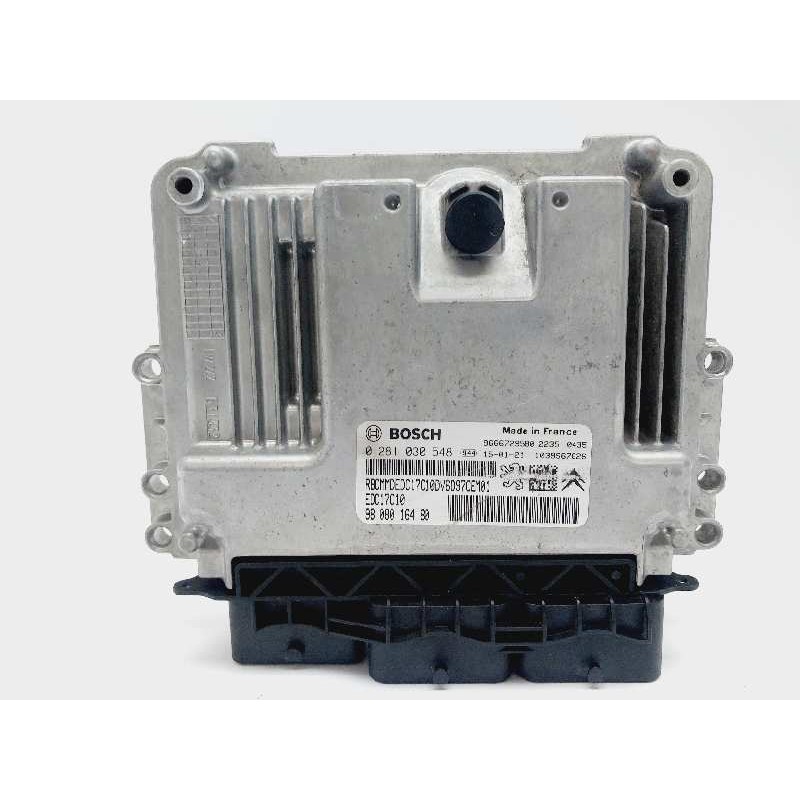 Recambio de centralita motor uce para citroen c4 cactus live referencia OEM IAM 9808016480 0281030548 