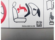 Recambio de parasol derecho para ford ka+ ultimate referencia OEM IAM DU5A00014CB   2