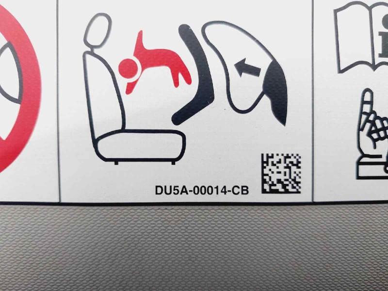 Recambio de parasol derecho para ford ka+ ultimate referencia OEM IAM DU5A00014CB  