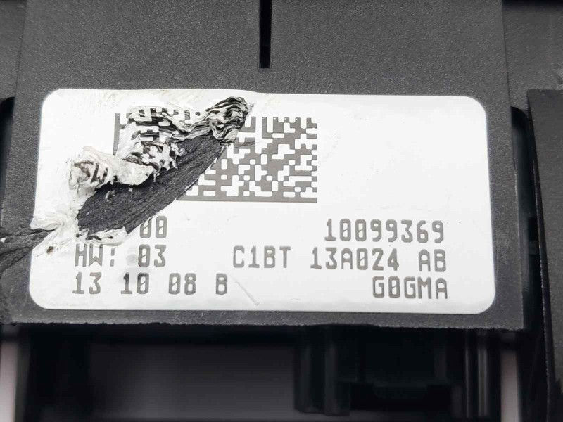 Recambio de mando luces para ford fiesta (ccn) titanium referencia OEM IAM C1BT13A024AB  