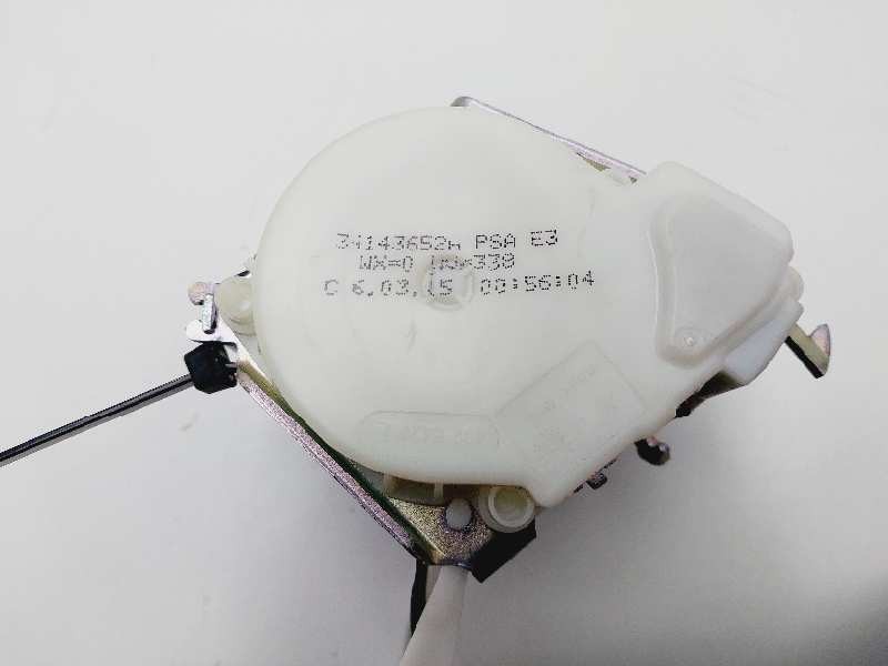 Recambio de cinturon seguridad trasero derecho para citroen c4 cactus live referencia OEM IAM 34143652A 98009738XX 