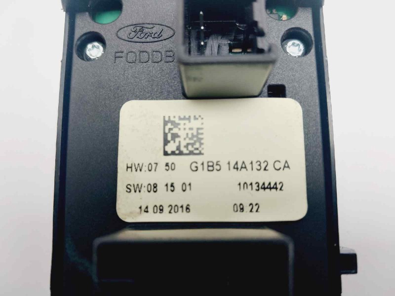 Recambio de mando elevalunas delantero izquierdo para ford ka+ ultimate referencia OEM IAM G1B514A132CA  