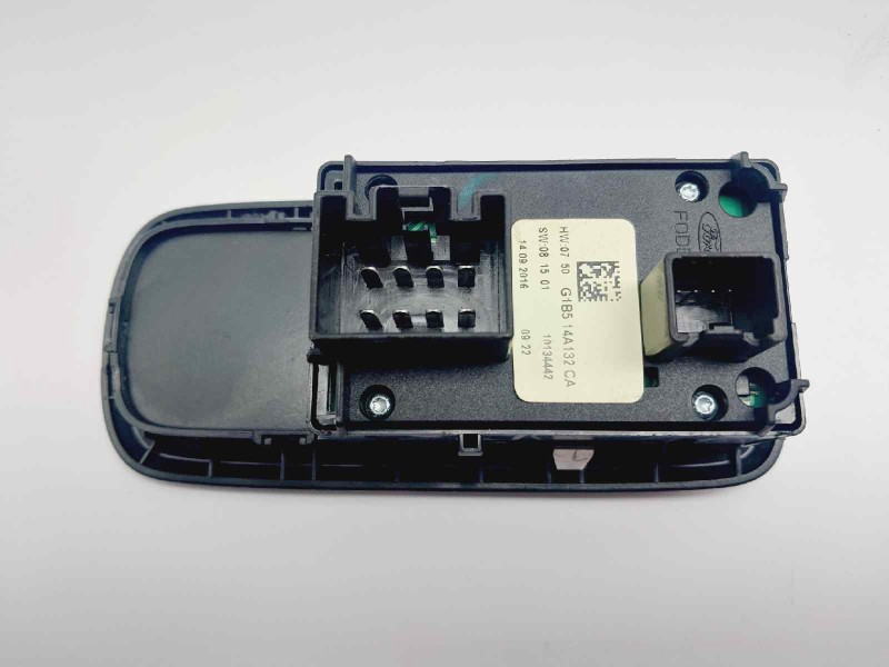 Recambio de mando elevalunas delantero izquierdo para ford ka+ ultimate referencia OEM IAM G1B514A132CA  