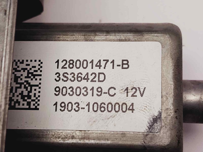 Recambio de elevalunas delantero derecho para renault captur life referencia OEM IAM 807205569R 128001471B 